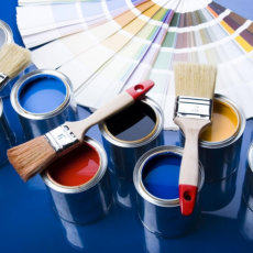 paint cans